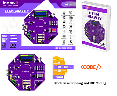 STEM Gravity Kit | Discover Science, Tech, and Engineering with Arduino Programming STEM Gravity Kit | Discover Science, Tech, and Engineering with Arduino Programming