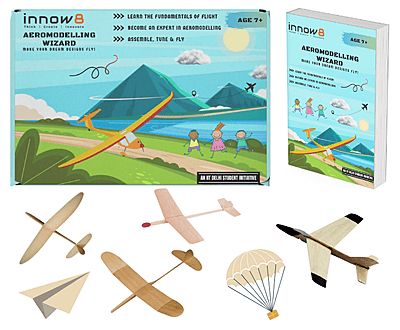 Aeromodelling DIY Kit : Soar into Sky-High Adventures and High-Flyer Aeromodelling DIY Kit : Soar into Sky-High Adventures and High-Flyer