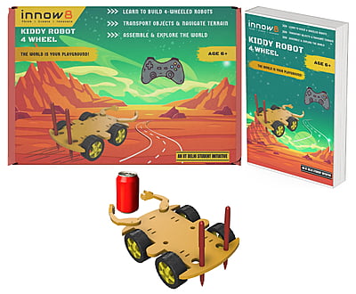 Kiddy Bot 4 Wheel: Four-Wheeled Adventures for Young Explorers Kiddy Bot 4 Wheel: Four-Wheeled Adventures for Young Explorers