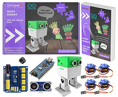 Oddy Robot: Your Playful and Educational Robotic Companion Oddy Robot: Your Playful and Educational Robotic Companion