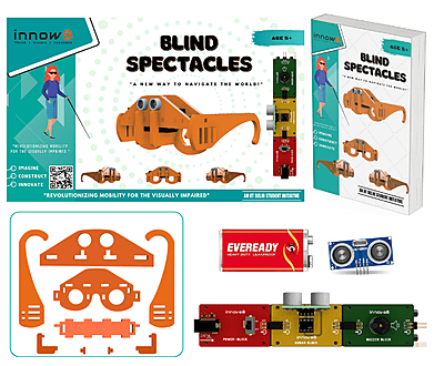 Blind Spectacles: Empower the Visually Impaired Blind Spectacles: Empower the Visually Impaired