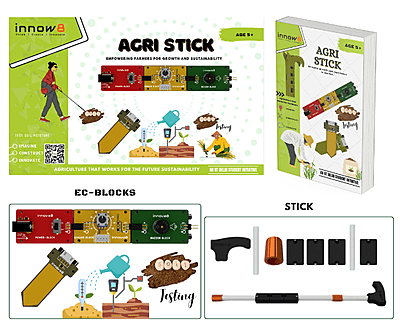 Agristick Designed to Help Farmers to Measure The Soil mositure Agristick Designed to Help Farmers to Measure The Soil mositure