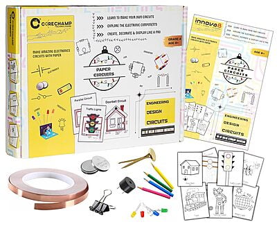Paper Circuit (15 Stencils) Paper Circuit (15 Stencils)