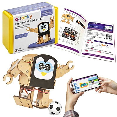 Humanoid Addon Kit ( Without Quarky Board ) Humanoid Addon Kit ( Without Quarky Board )