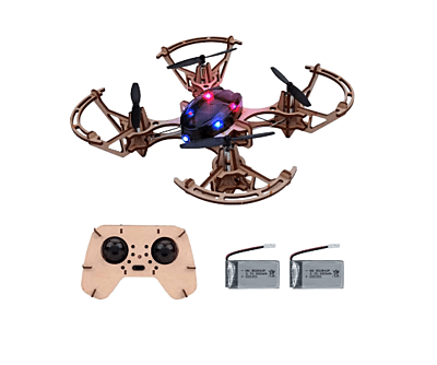 XYQ-6 DIY Wooden Drone with Camera Kit for Kids or Beginner, 2.4GHz RC Quadcopter with Altitude Hold, Headless Mode, 3D Flip and One Key Lift XYQ-6 DIY Wooden Drone with Camera Kit for Kids or Beginner, 2.4GHz RC Quadcopter with Altitude Hold, Headless Mode, 3D Flip and One Key Lift