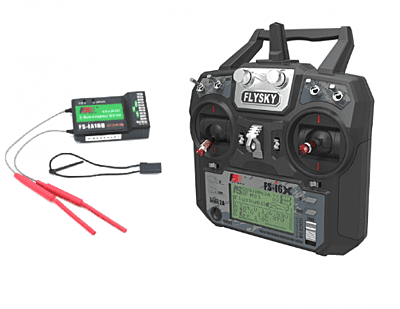 Flysky FS-i6X 2.4GHz 6CH AFHDS 2A RC Transmitter With FS-iA10B 2.4GHz 10CH Receiver Flysky FS-i6X 2.4GHz 6CH AFHDS 2A RC Transmitter With FS-iA10B 2.4GHz 10CH Receiver