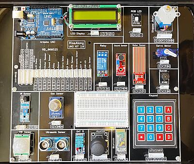 Arduino Advance Kit V2 Arduino Advance Kit V2